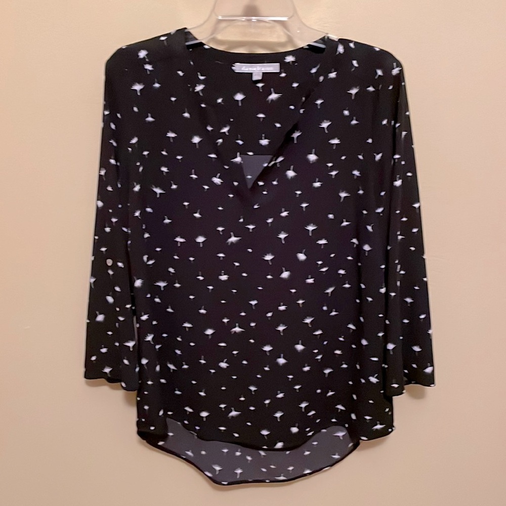 Feathery Blouse